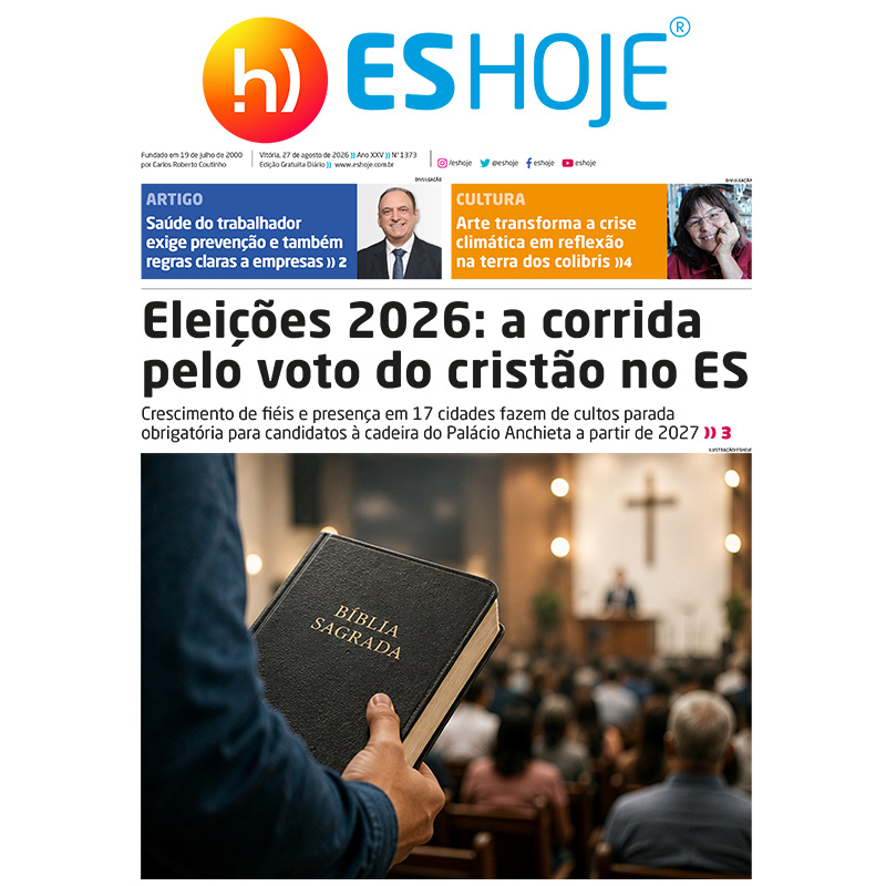 Eleições 2026: candidatos buscam voto evangélico no Espírito Santo