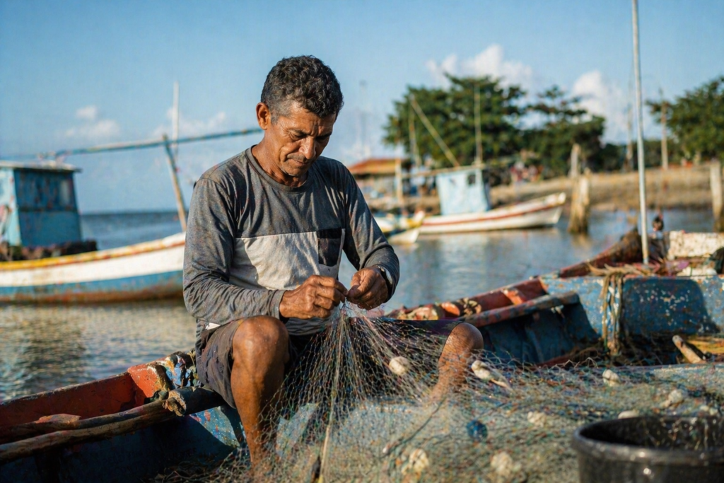Espírito Santo cria programa de fornecimento gratuito de gelo para pescadores artesanais