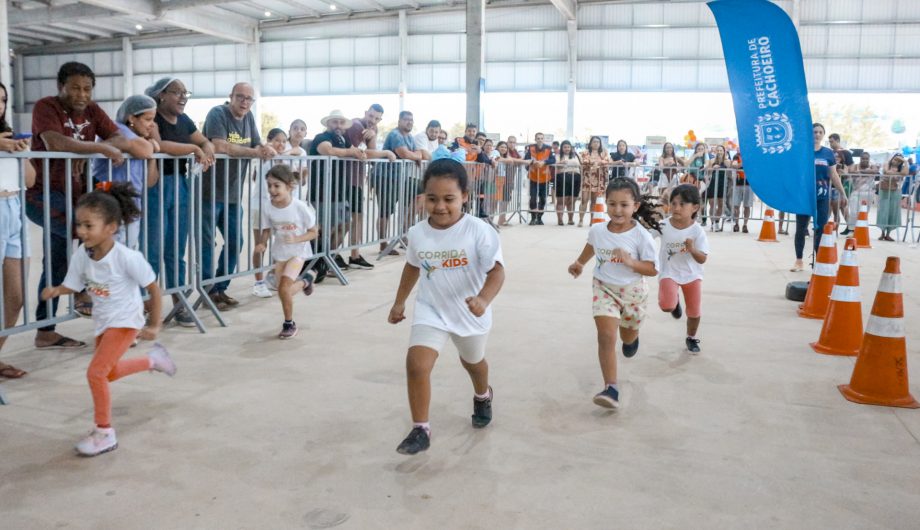 Feira da Bondade em Cachoeiro abre 300 Inscrições para Corrida Kids em 20 de setembro
