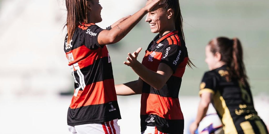 Flamengo enfrenta Atlético-mg em partida decisiva do Brasileirão Feminino na TV Brasil