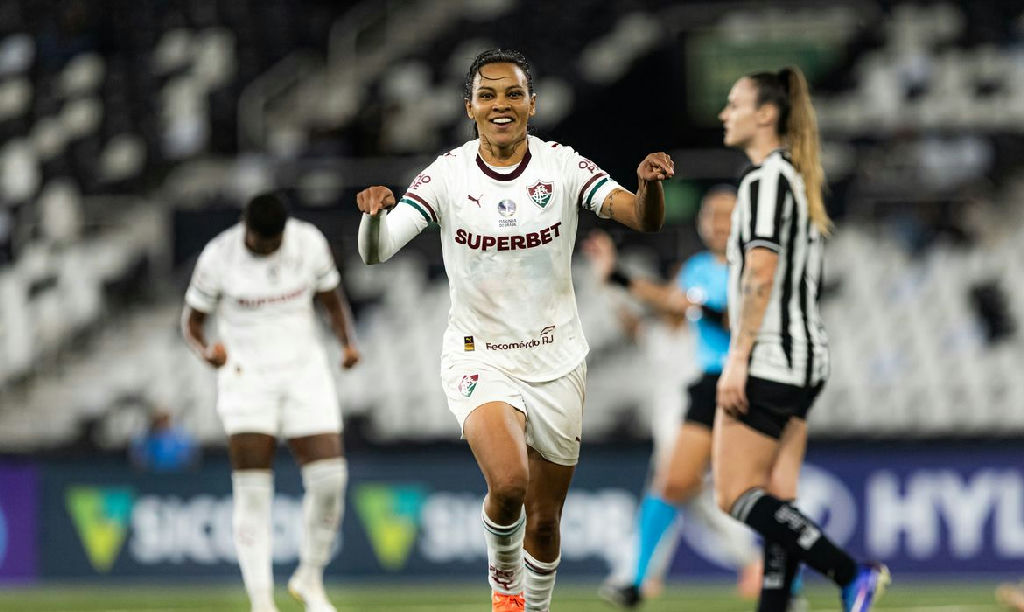 Fluminense supera Botafogo e se aproxima das quartas no Brasileirão Feminino