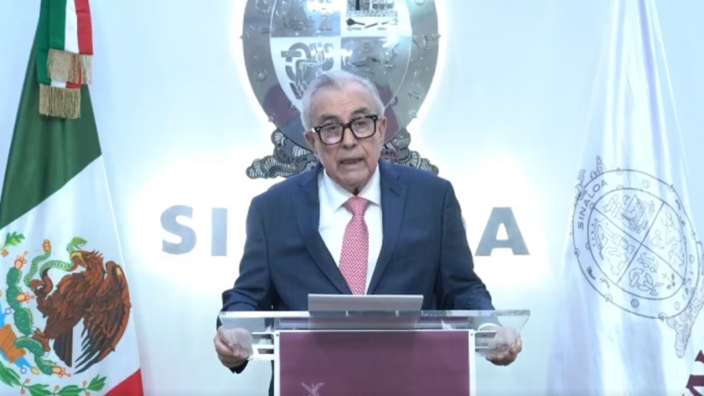 Governador de Sinaloa enfrenta acusações de narcotráfico e pede afastamento do cargo