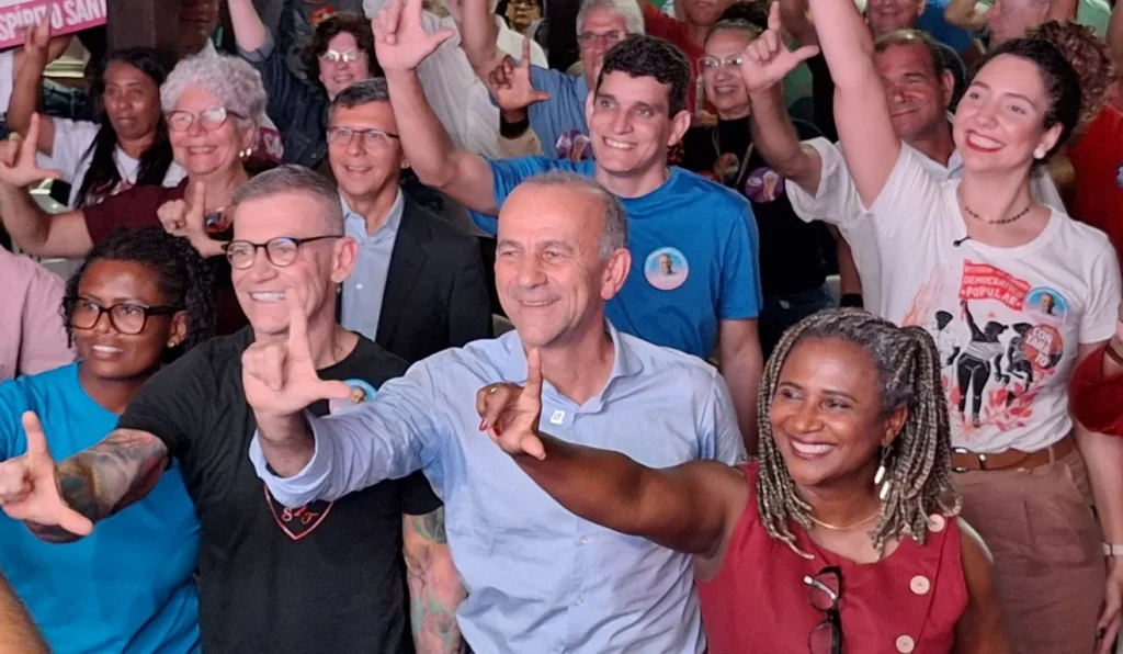 Helder Salomão apresenta plano de governo com Tarifa Zero e novas políticas sociais