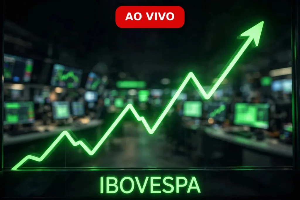 Ibovespa avança 1% e ultrapassa os 178 mil pontos nesta segunda-feira
