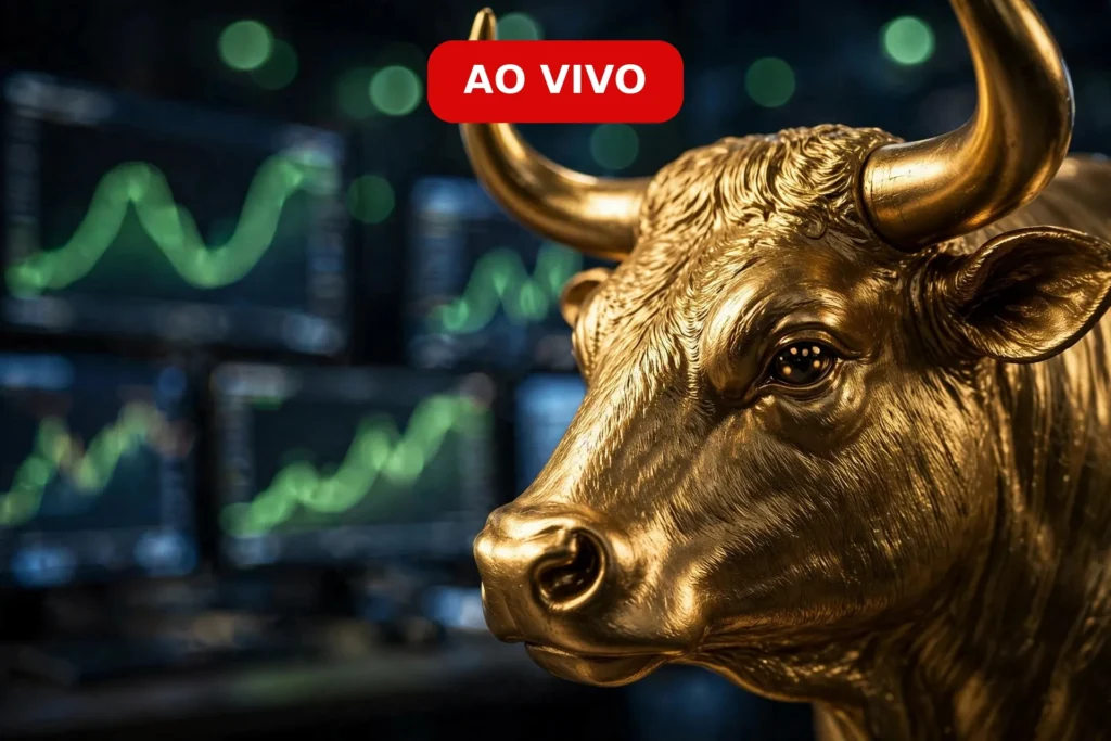 Ibovespa avança com forte desempenho de Petrobras e Vale