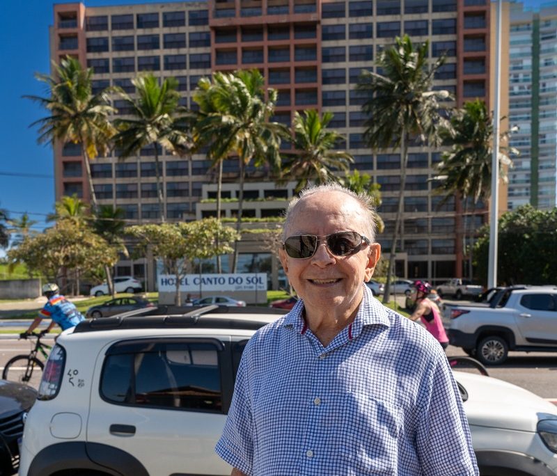 João Dalmácio Castelo e a revolução na hotelaria capixaba