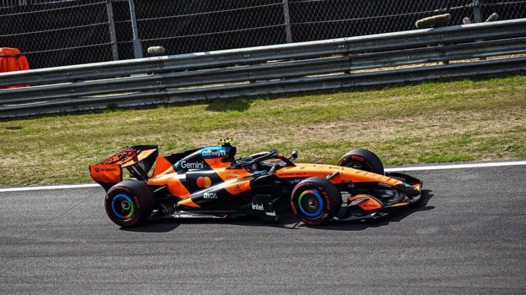 Lando Norris conquista vitória no GP da Holanda e mantém domínio da Mclaren