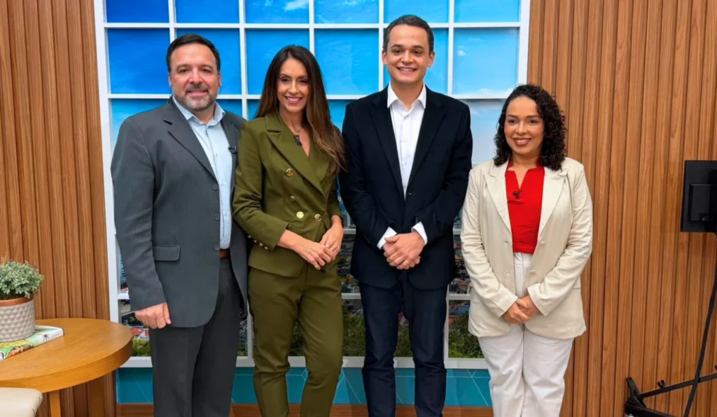 Lorenzo Pazolini é entrevistado em série promovida pela Folha Vitória