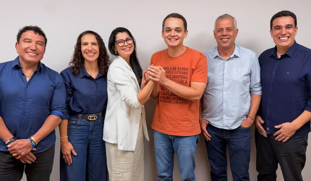 Lorenzo Pazolini escolhe Eliane Leal como vice na corrida ao governo do Espírito Santo