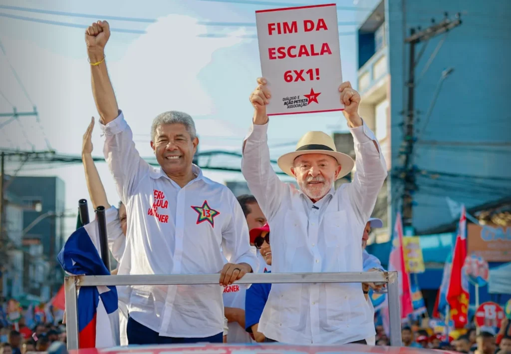 Lula destaca defesa e política externa em evento na Bahia