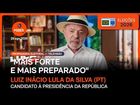 Lula se declara mais forte e preparado para liderar o Brasil em 2026