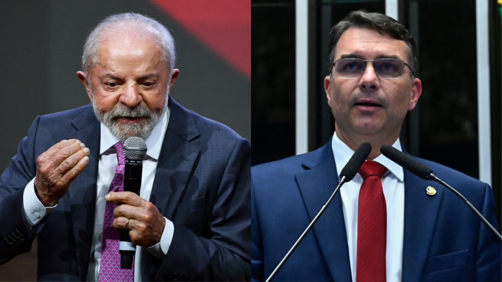 Lula solicita direito de resposta ao TSE após declarações de Flávio Bolsonaro
