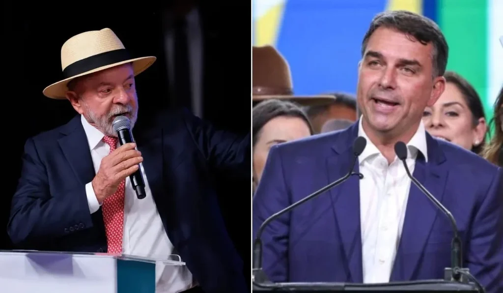 Lula solicita inelegibilidade de Flávio Bolsonaro por abuso econômico na Festa de Barretos