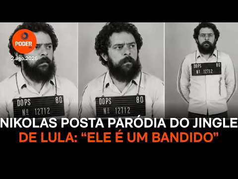 Nikolas Ferreira ironiza jingle de Lula com paródia polêmica