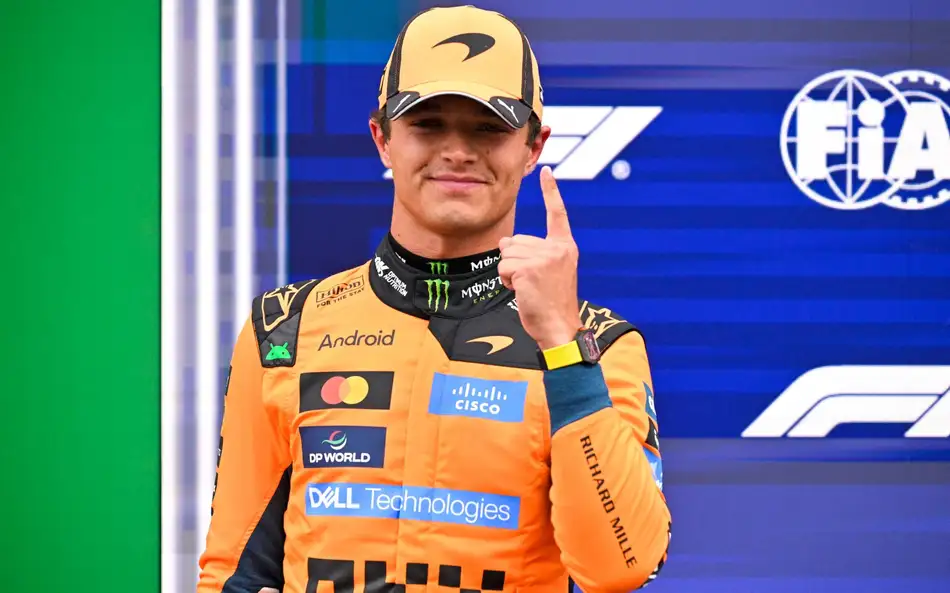 Norris conquista vitória no GP da Holanda após disputa acirrada