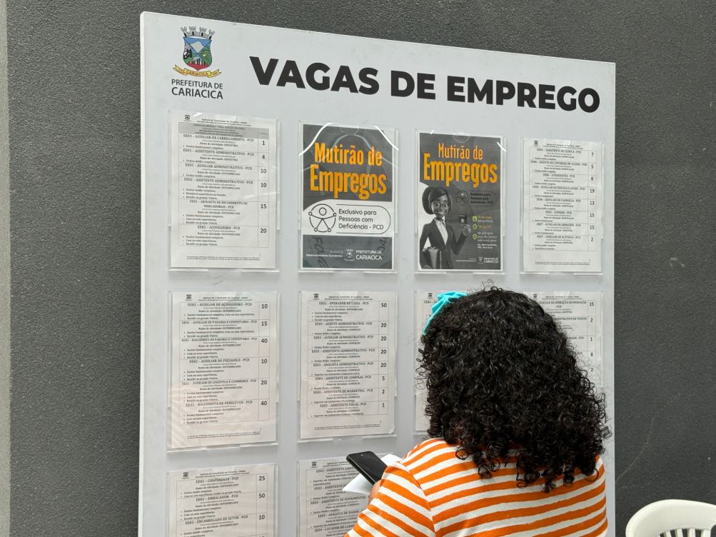 Oportunidades de emprego em alta: Sine do Espírito Santo oferece mais de 3 mil vagas