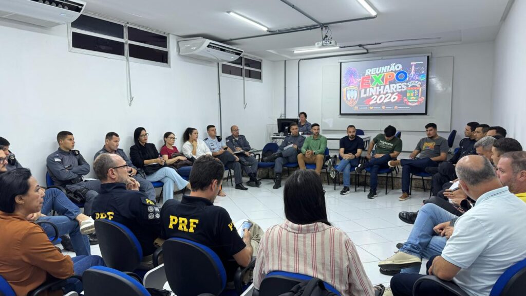 Organização da Expolinhares 2026: segurança e trânsito em foco