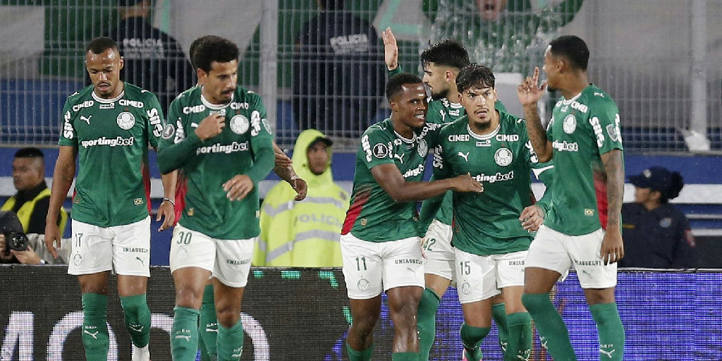 Palmeiras avança às quartas de final da Libertadores com vitória sobre Cerro Porteño