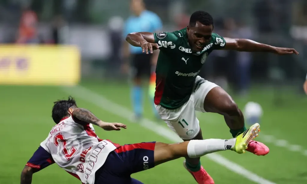 Palmeiras empata com Cerro Porteño e complica classificação na Libertadores