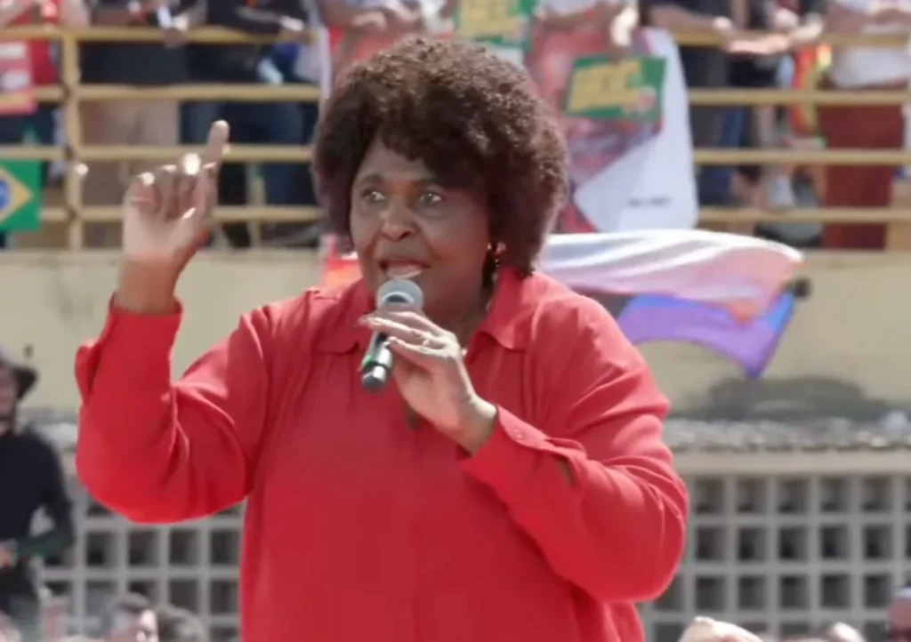 Pesquisa aponta Benedita da Silva na frente da disputa pelo Senado no Rio
