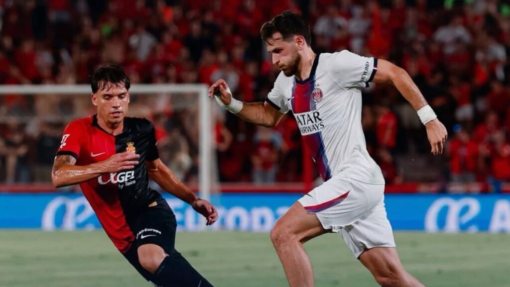 PSG sofre derrota contundente para o Mallorca em amistoso de pré-temporada