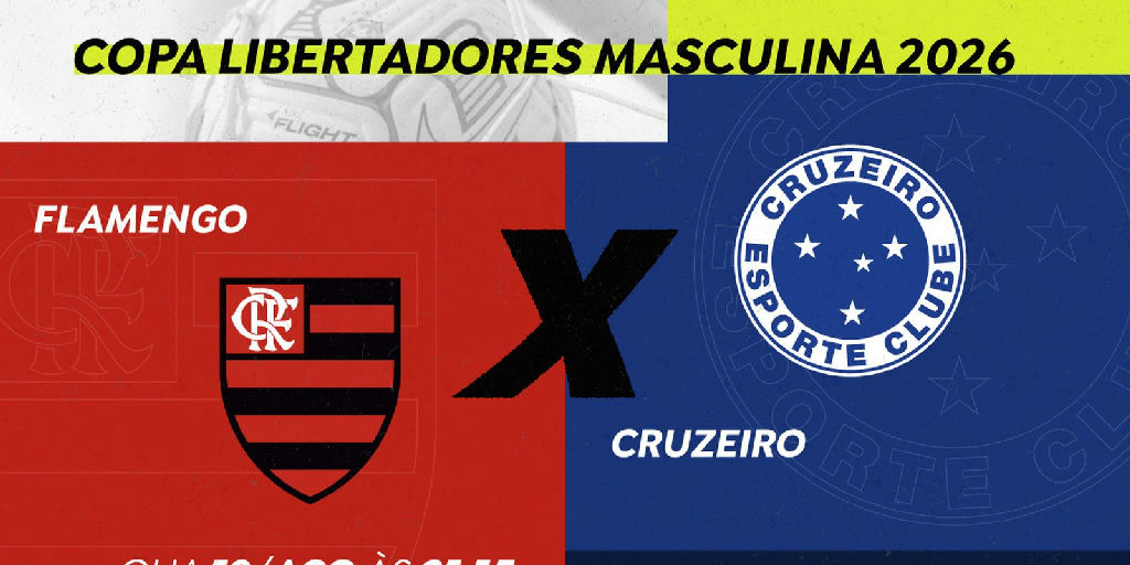 Rádio Nacional transmite duelo decisivo entre Flamengo e Cruzeiro na Libertadores
