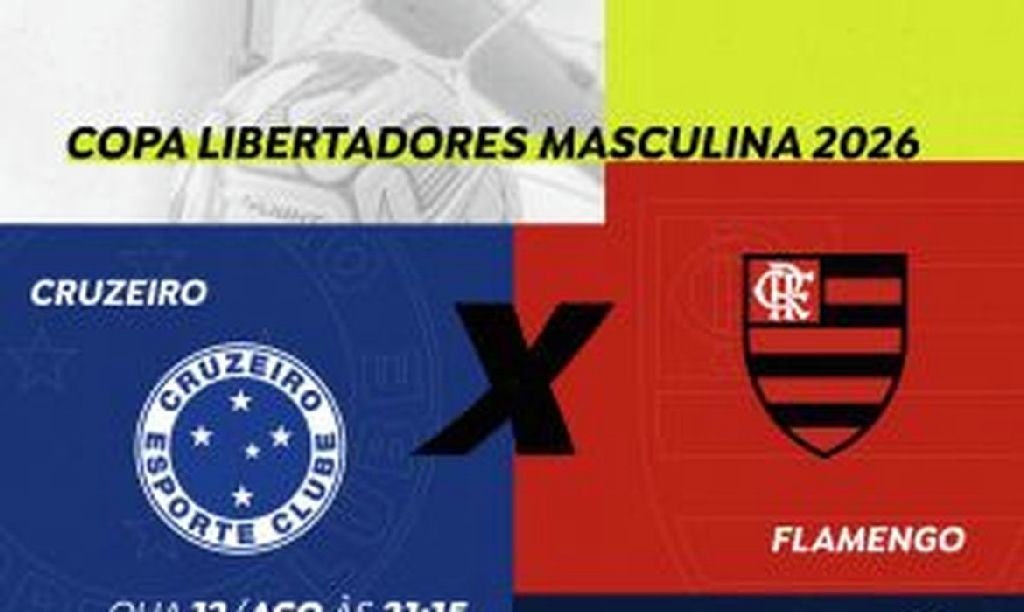 Rádio Nacional transmite jogo decisivo entre Cruzeiro e Flamengo na Libertadores
