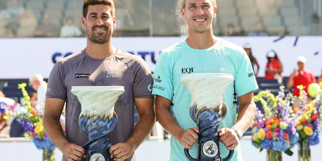 Rafael Matos e Orlando Luz conquistam título no Masters 1000 de Cincinnati