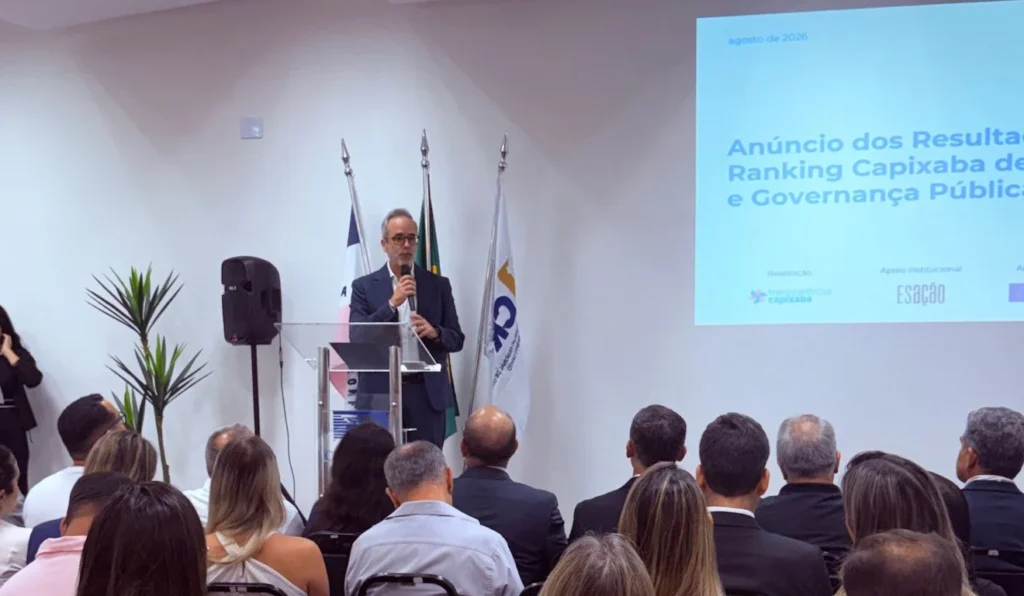 Ranking de transparência revela 12 municípios do Espírito Santo com nota máxima