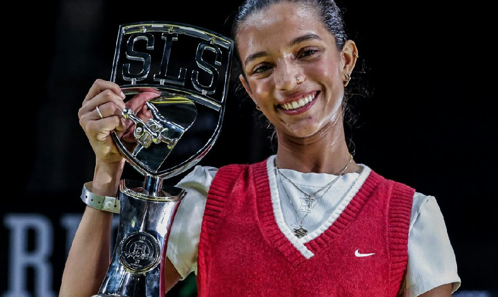 Rayssa Leal brilha e conquista etapa carioca da Liga Internacional de Skate Street