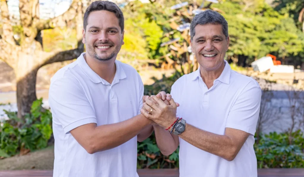 Ricardo Ferraço escolhe Camillo Neves como vice na chapa para o governo do Espírito Santo
