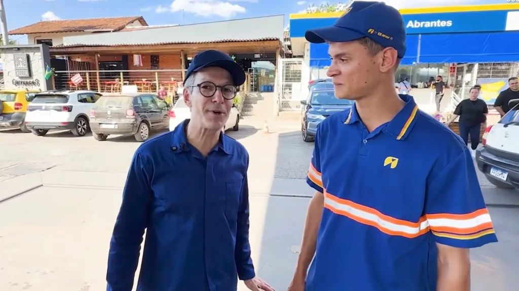 Romeu Zema revive experiência como frentista em vídeo nas redes sociais