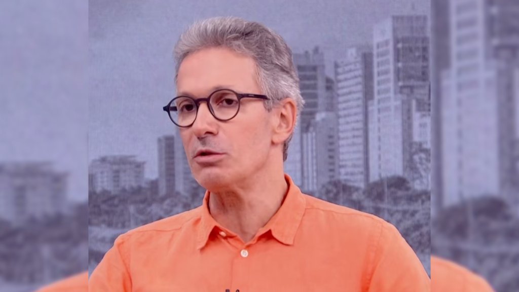 Romeu Zema se retira de debate da Band após ausências de Lula e Flávio Bolsonaro