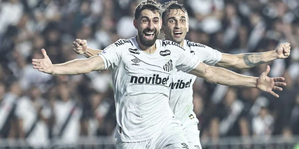 Santos brilha no segundo tempo e vence o Vasco por 3 a 0 no Brasileirão