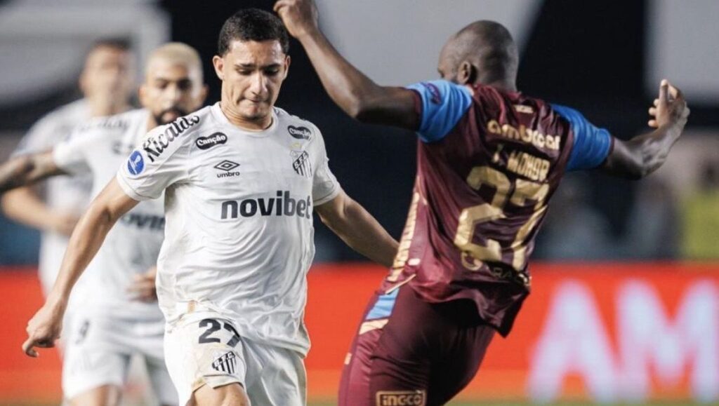 Santos busca classificação na Sul-americana em confronto decisivo contra o Macará