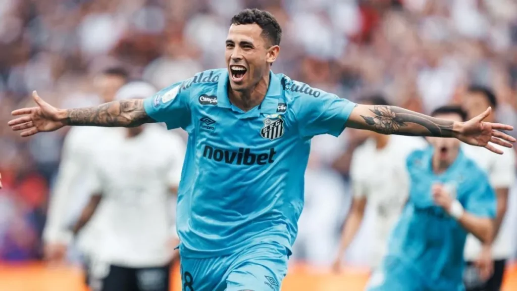 Santos surpreende Corinthians com vitória na Arena e gol decisivo de Christian Oliva