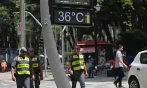 São Paulo enfrenta onda de calor com temperaturas que podem chegar a 40°C