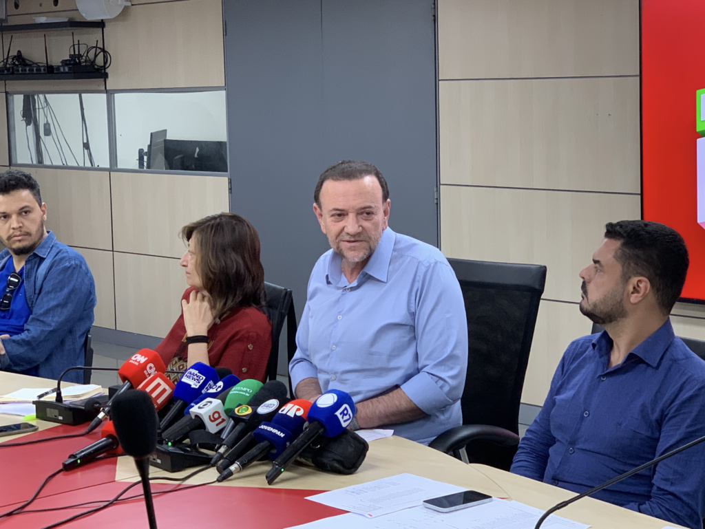 Saúde de Lula é considerada excelente, afirma presidente do PT