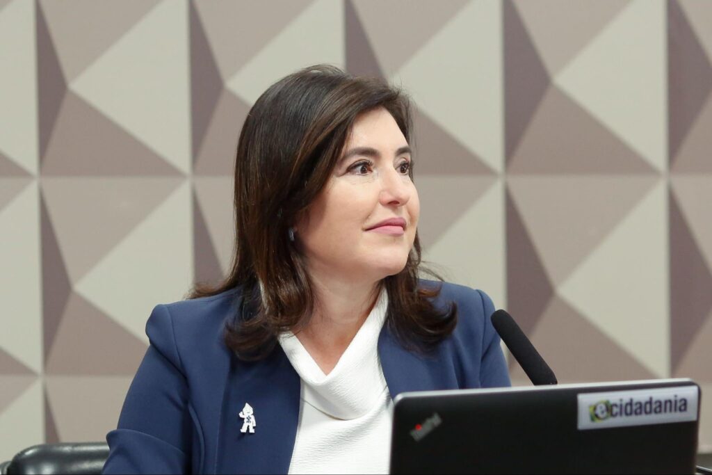 Simone Tebet aponta eleições de 2026 como chance de romper polarização política