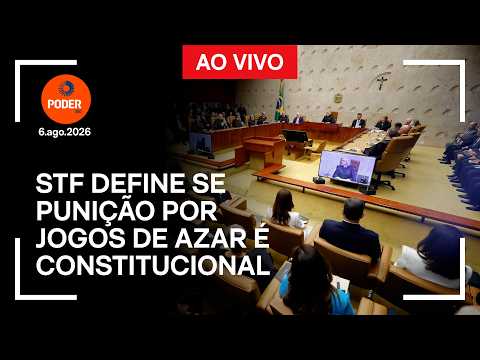 STF analisa constitucionalidade da punição por jogos de azar em julgamento histórico