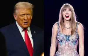 Taylor Swift retira música de vídeo da campanha de Donald Trump