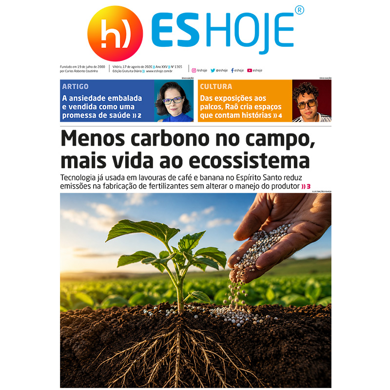 Tecnologia reduz Emissões e melhora ecossistema no Espírito Santo