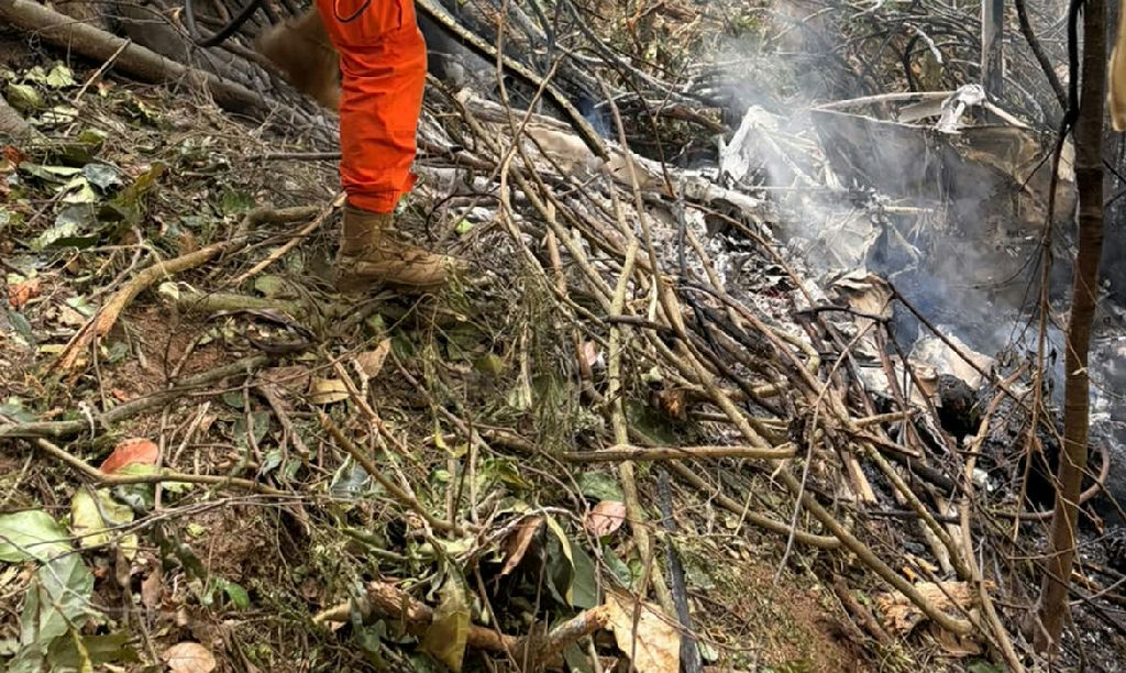 Tragédia no Rio: avó, mãe e filha colombianas morrem em queda de helicóptero