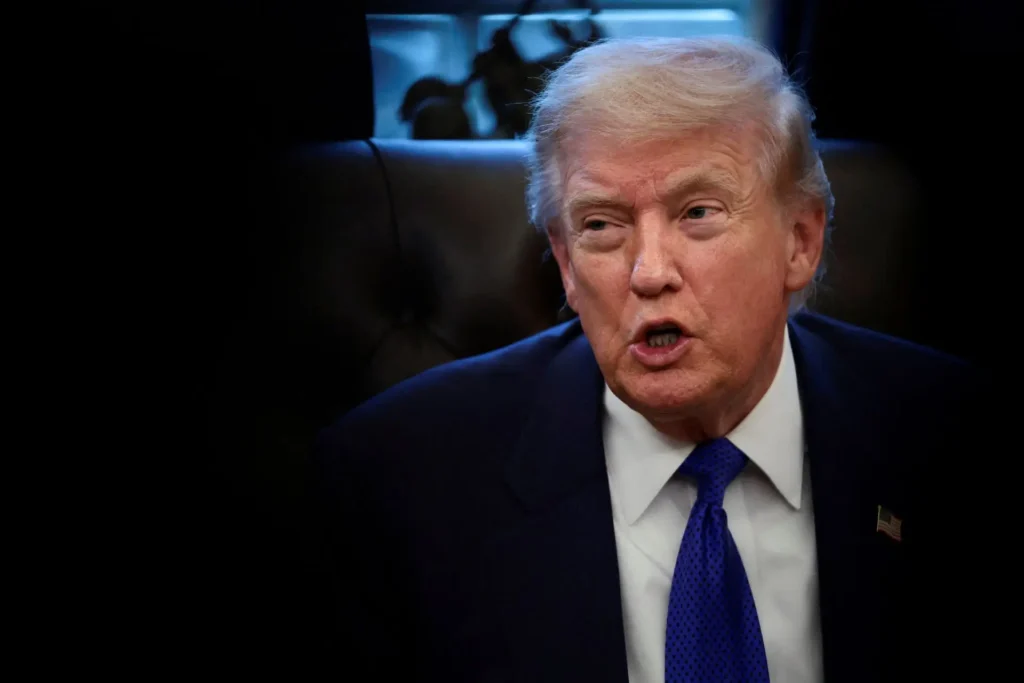 Trump se declara ‘banqueiro’ do Irã e destaca economia como arma na guerra
