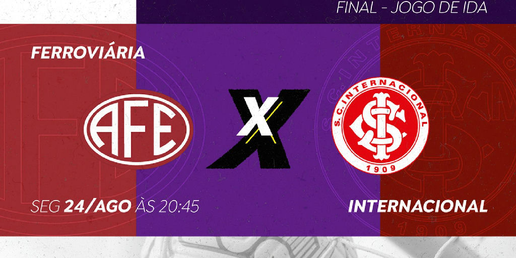 TV Brasil transmite final do Campeonato Brasileiro Feminino Sub-17 entre Ferroviária e Internacional