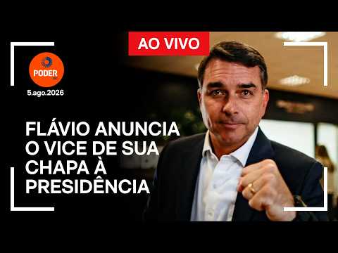 Valdemar revela que escolha de Gaspar como vice foi feita há 6 meses