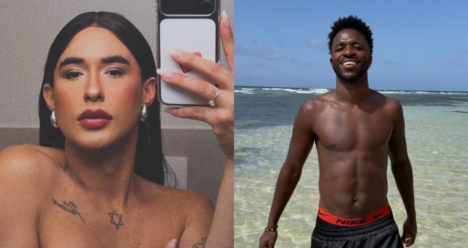 Virginia compartilha mensagem enigmática após suposta investida de Vini Jr. em atriz