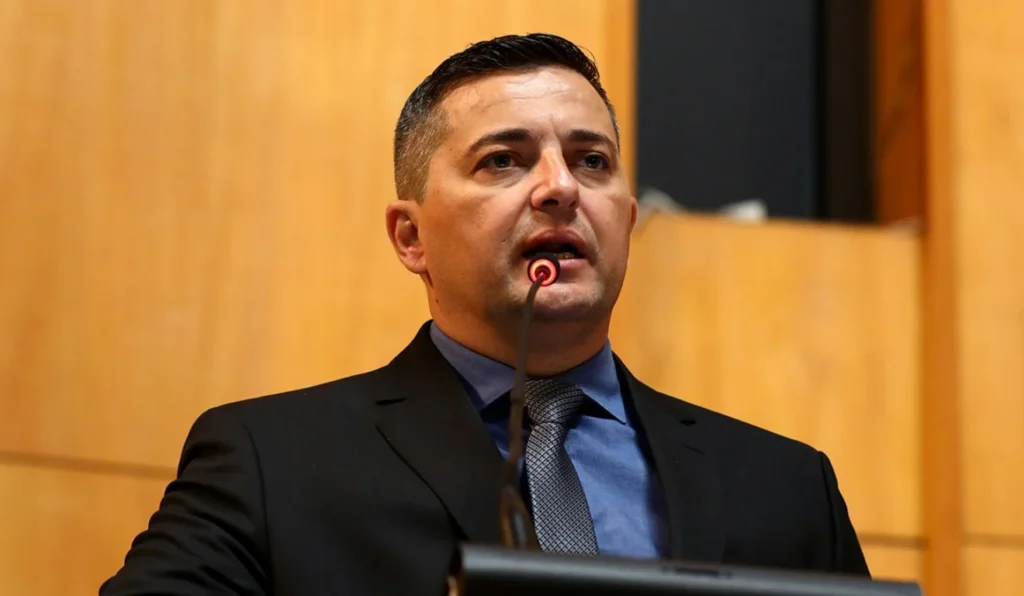 Wellington Callegari participa de entrevista ao vivo no Folha Vitória