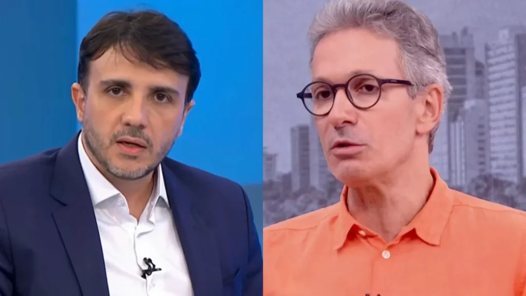 Zema critica suspensão da campanha de Renan Santos e denuncia a decisão do STF
