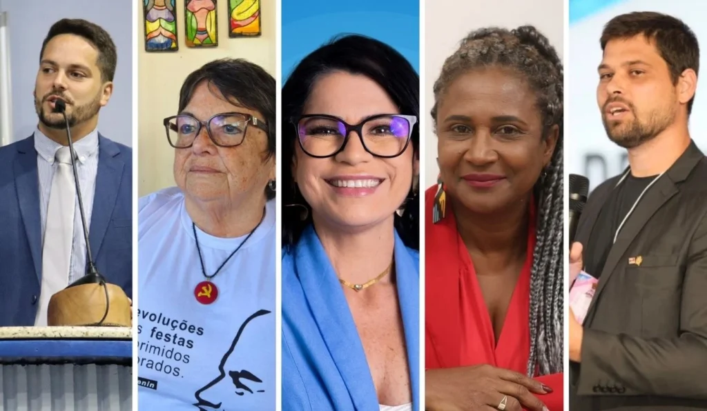 Candidatos a vice-governador nas Eleições de 2026 no Espírito Santo
